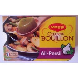 Maggi 6X144G Coeur De Bouillon Ail Persil