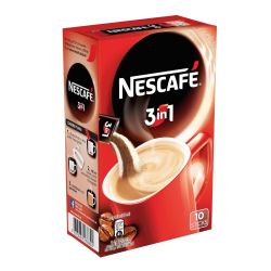 Nescafe Nescafé 3In1 Stix, 10 Sticks 175G