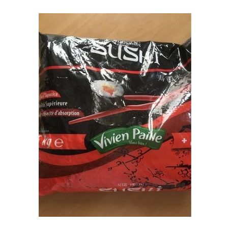 Vivien Paille 2.5Kg Riz Spec.Sushi V.Paille
