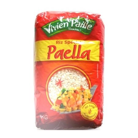 Vivien Paille Riz Spécial Paella : Le Paquet De 1 Kg