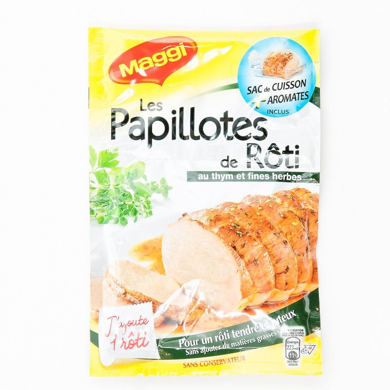 Maggi Papillotes Roti Thym 30G