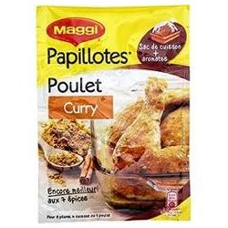 Maggi Papillotes Poulet Curry 30G