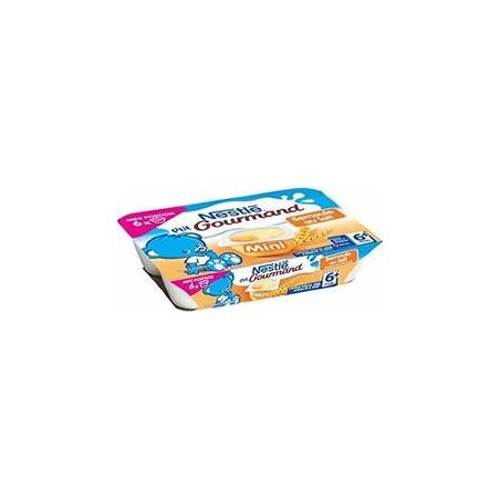 Nestle P.Gourmand Mini Semoul Lt6X60G