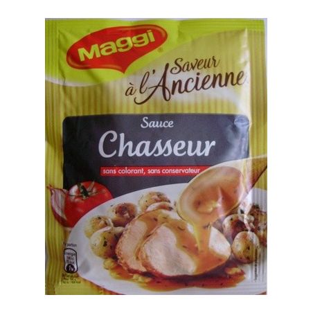 Maggi 24G Sauce Salee Chasseur