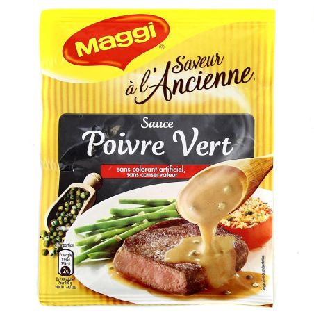 Maggi Sauce Deshy Poivre Vert 30G