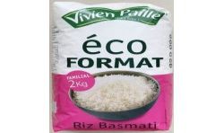 Vivien Paille Riz Basmati : Le Paquet De 2 Kg