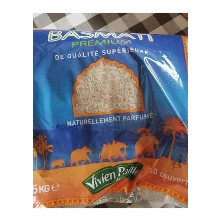 Vivien Paille 2.5Kg Basmati Premium V.Paille