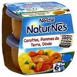 Naturnes Carot Pdt Dde 2X200G