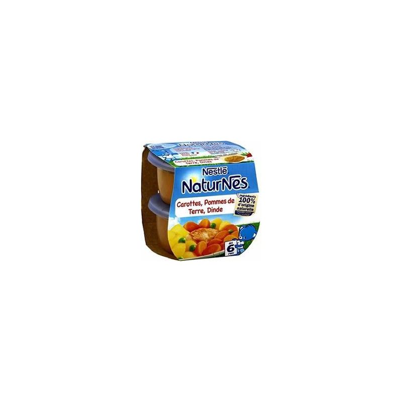 Naturnes Carot Pdt Dde 2X200G
