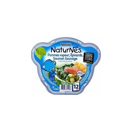 Nestle 230G Naturnes Pdt/Epinard/Smn