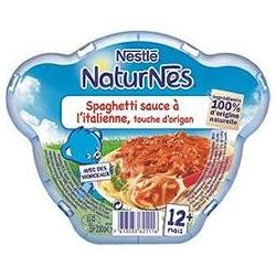 Nestle 230G Naturnes Spaghetti Bolognaise
