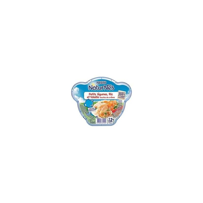 Nestle 230G Naturnes Legumes Riz Poulet Creme