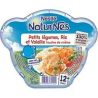 Nestle 230G Naturnes Legumes Riz Poulet Creme