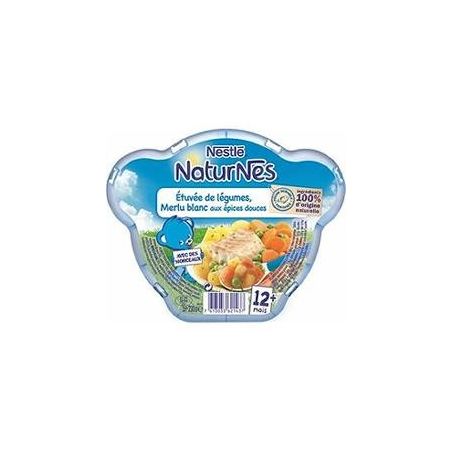 Nestle 230G Natnes Leg/Merlu