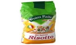 Vivien Paille Riz Spécial Risotto : Le Paquet De 1 Kg