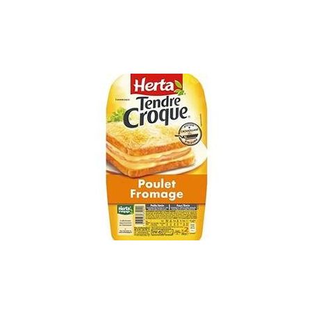 Herta Tend Croq Poulet X2 200G