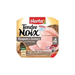 Herta Tend Noix 3Poivres4T120G