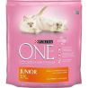 Purina One Dual Nature Croquettes Poulet Céréales Pour Chaton : Le Sac De 1,5 Kg