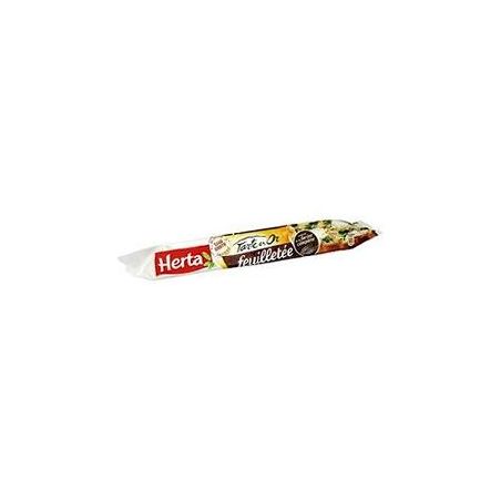 Herta 230G Pate Feuilletee Roulee Complete