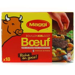 Maggi Bouillon Boeuf 18Tb 180G