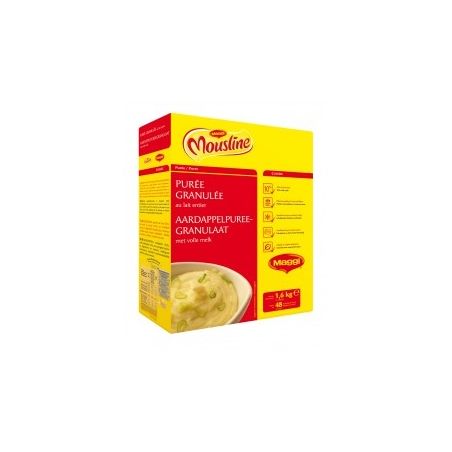 Maggi 1,6Kg Puree Pomme De Terre Lait Entier Mousline