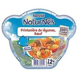 Naturnes Naturne Assiet Bf Carotte 230G