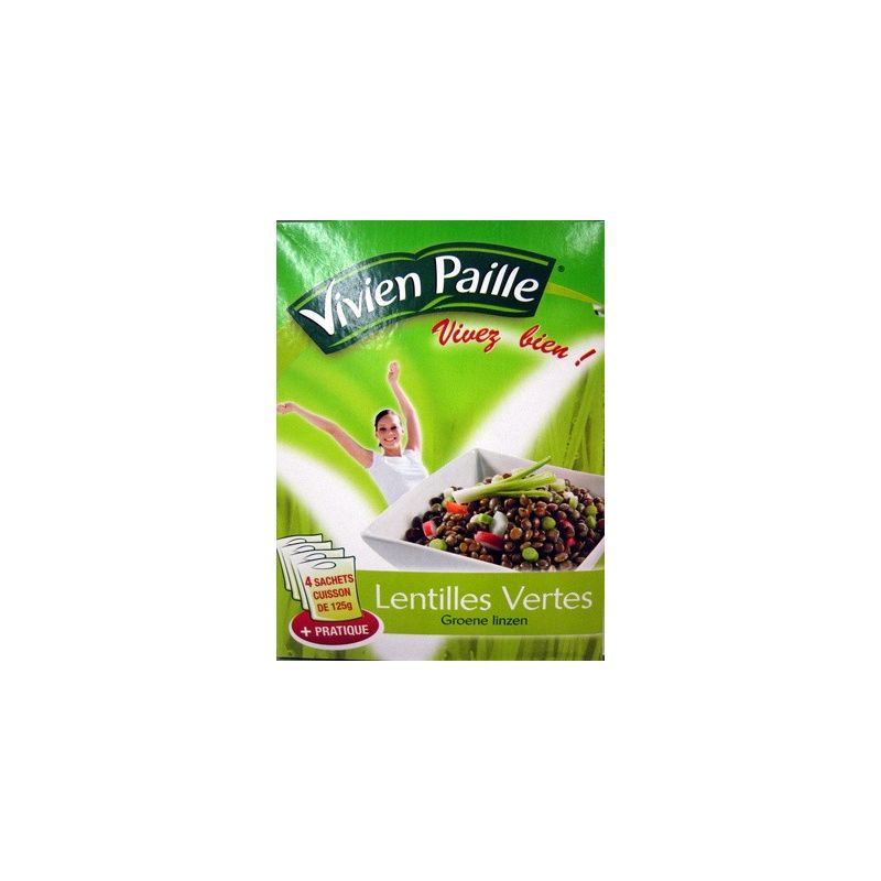 Vivien Paille 4X125G St Cuiss.Lentille Verte