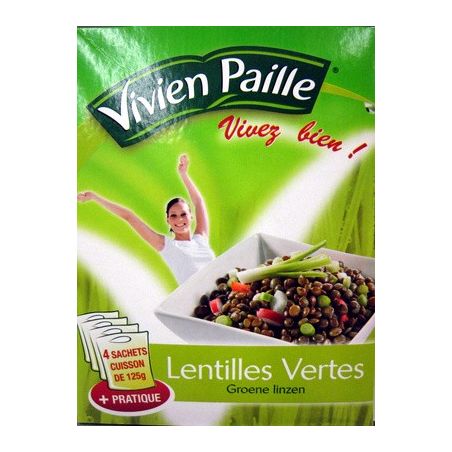 Vivien Paille 4X125G St Cuiss.Lentille Verte