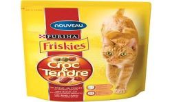 Friskies 800G Croc&Tendre B?Uf/Poulet