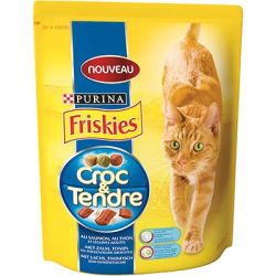 Friskies 800G Croc&Tendr.Pois.Fris