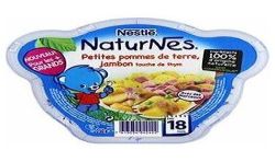 Nestle 250G Naturnes Pdt Jambon