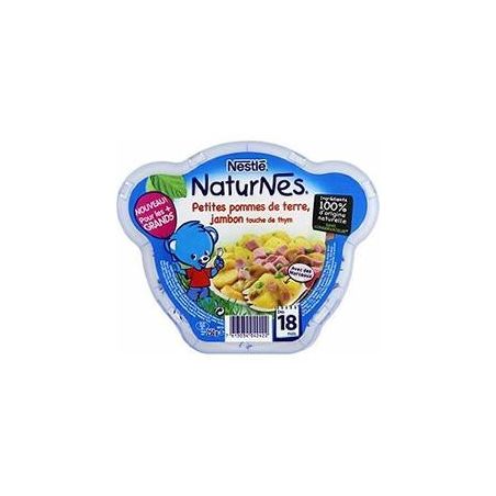 Nestle 250G Naturnes Pdt Jambon