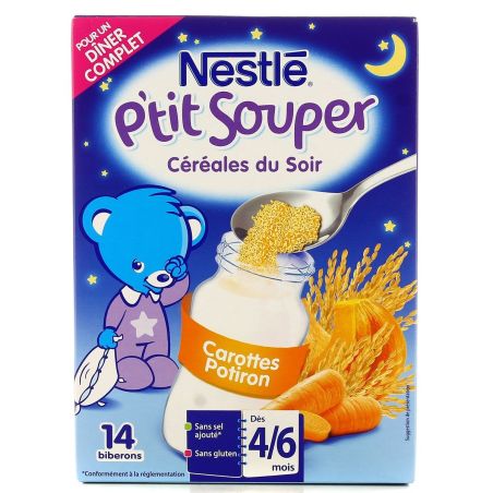 Nestle Pt Souper Cereal Pot Car 250G