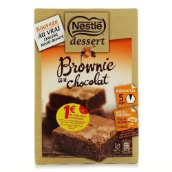 Nestle Gat.Brownie Choco 405G