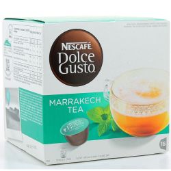 Dolce Gusto Nescafe Marrakech Tea Dosettes 117G