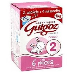 Nestlé Nestle Guigoz 2 Des 6Mois Kg