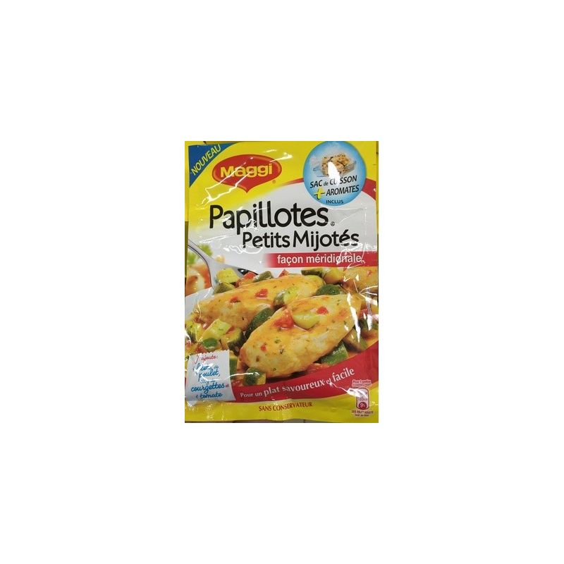 Maggi 38G Papilotte Poulet Mijote Meridionale