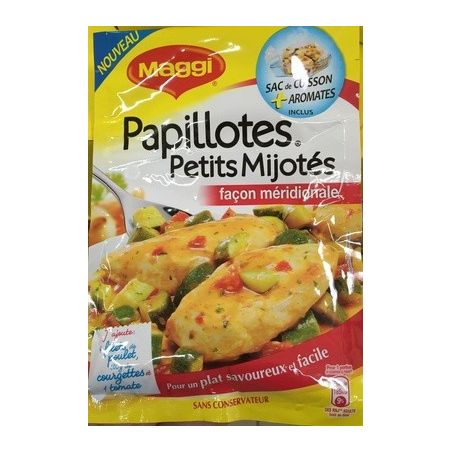 Maggi 38G Papilotte Poulet Mijote Meridionale