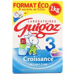 Guigoz Nestle Crois 3 2X500G