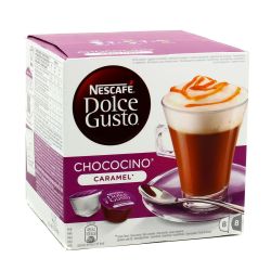 Dolce Gusto 204,8G Chococolat Caramel Nescafe