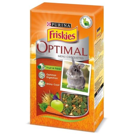 Friskies Frisk.Rong.Lapin.Menu.Opt.400G