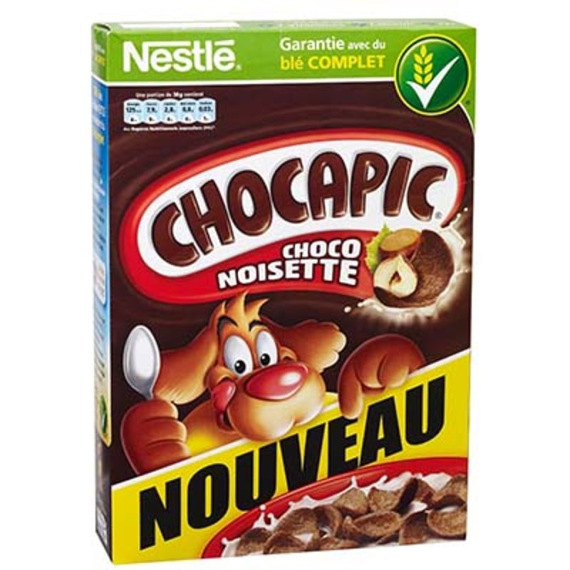 Chocapic 375G Choco/Noisette Nestle