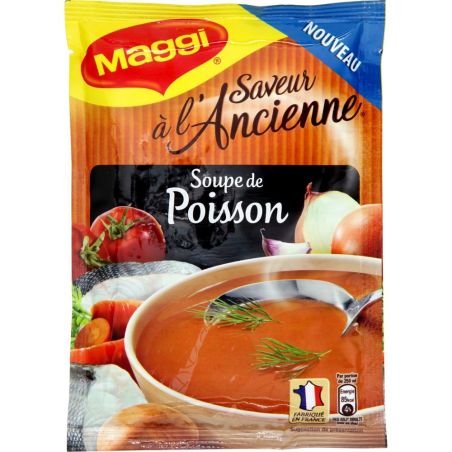 Maggi Sal Soupe De Poisson 78G