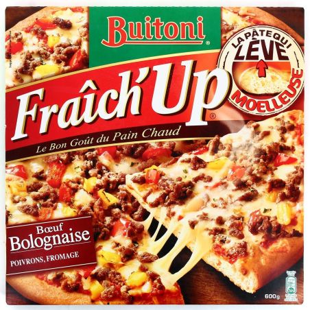 Buitoni Buit Piz F.Up Bolognaise 600G