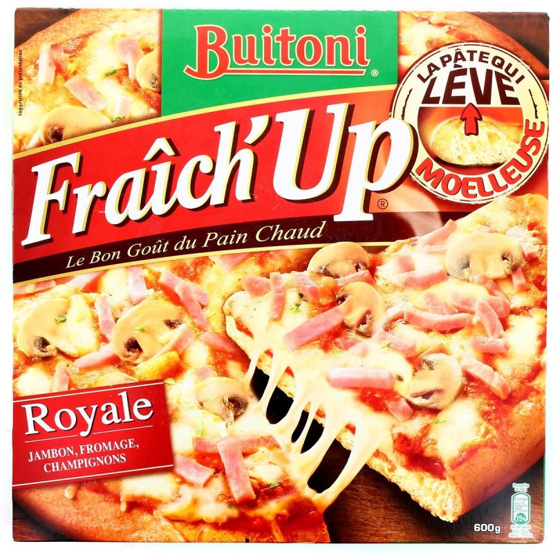 Buitoni Buit Piz F.Up Royale 600G