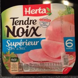 Herta Td Noix Sup-25%Tsr6T180G