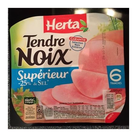 Herta Td Noix Sup-25%Tsr6T180G