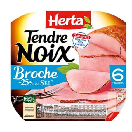 Herta Jamb.Tend.Nx Broch-Sel 6T