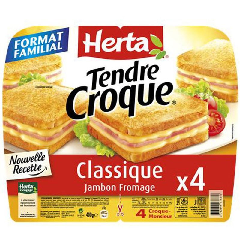 Herta 400G Tendre Croque