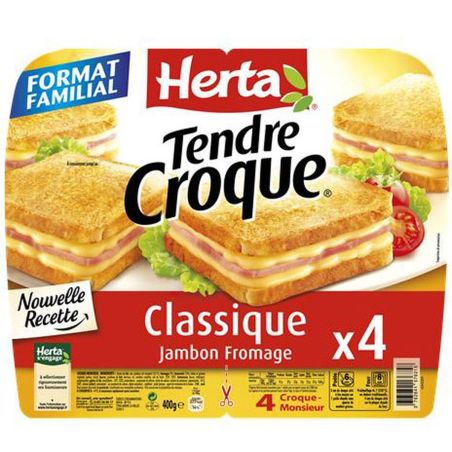 Herta 400G Tendre Croque